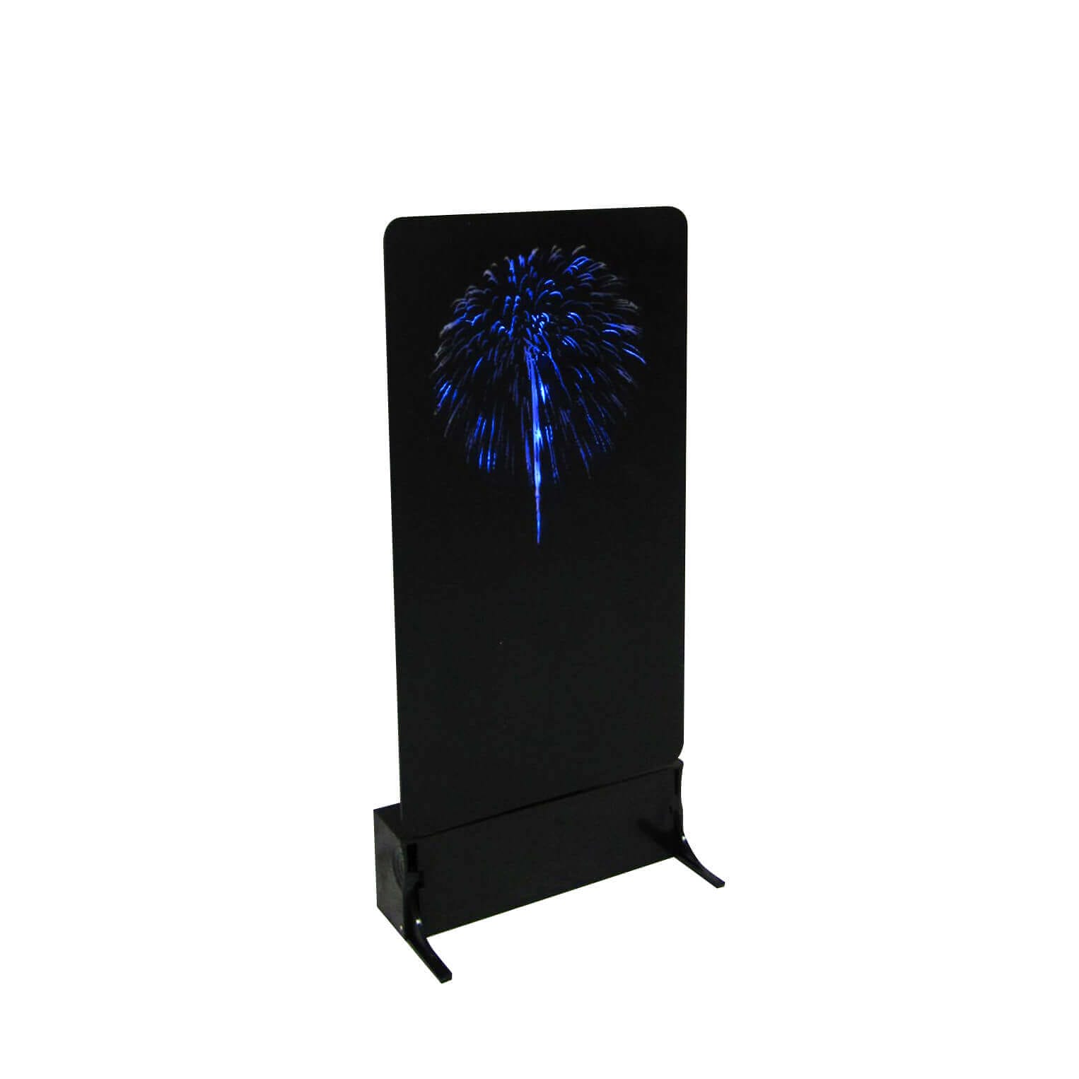 lemax-blue-fireworks-accessoire-feu-d-artifice-bleu-lumineux image 1