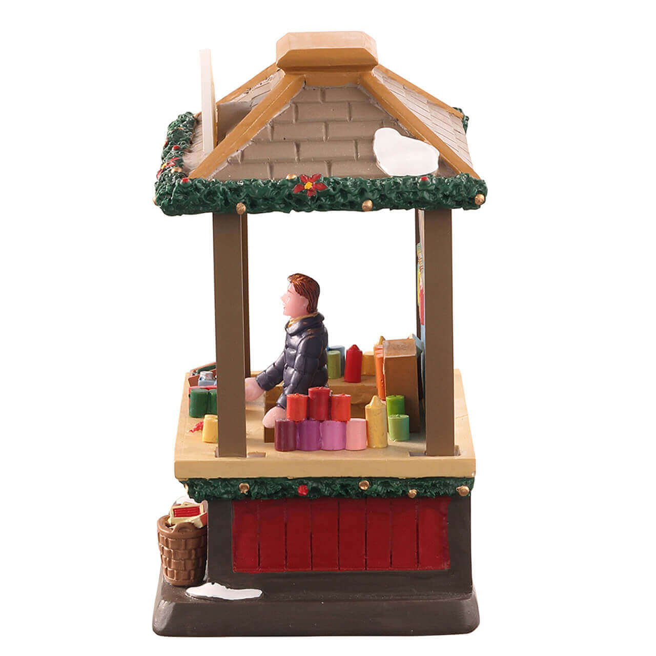 lemax-christmas-candles-figurine-march-de-caddington image 3