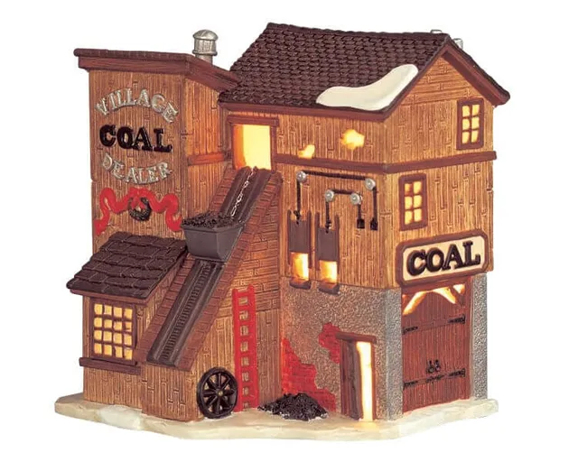 lemax-village-coal-dealer-figurine-m-tier-village-de-no-l image 1