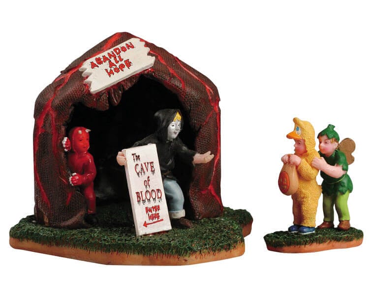 lemax-cave-of-blood-grotte-hant-e-miniature-spooky-town image 2