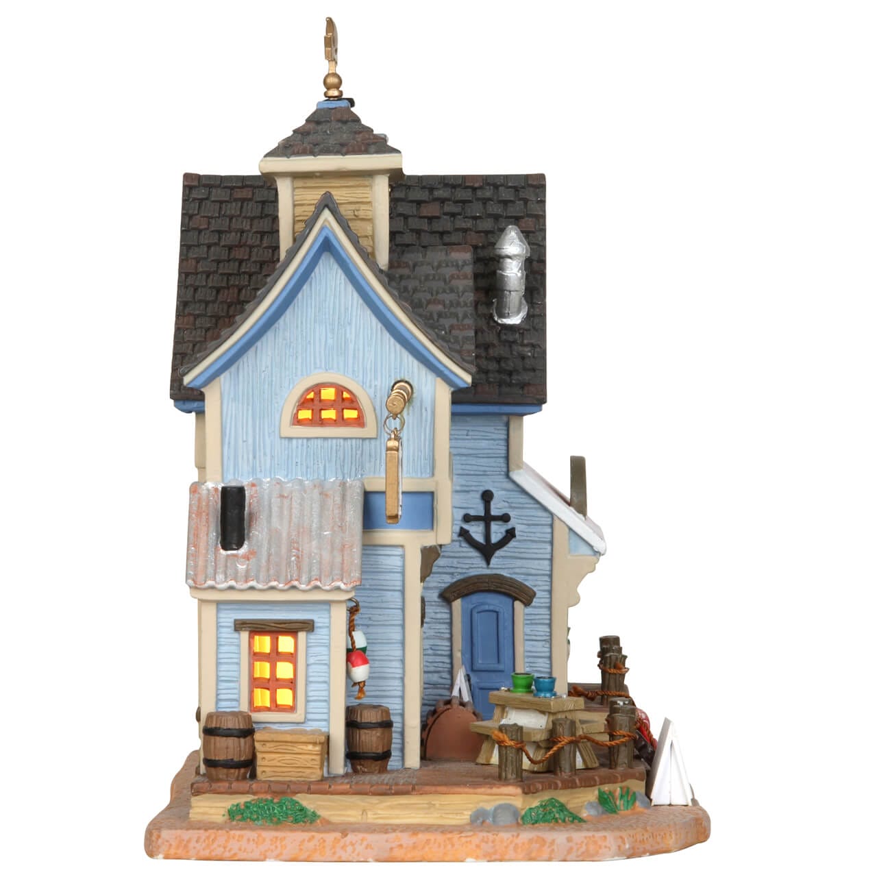 lemax-captain-jack-s-chowder-house-restaurant-fruits-de-mer-miniature image 2