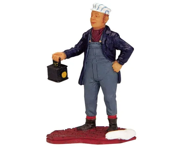 lemax-engineer-figurine-m-tier-village-de-no-l image 1