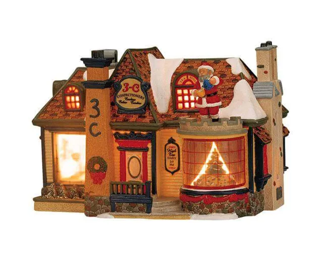 lemax-3c-confectionery-b-timent-confiserie-village-miniature image 1