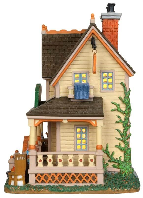 lemax-rolling-hills-bed-breakfast-maison-miniature-de-village-de-no-l image 2