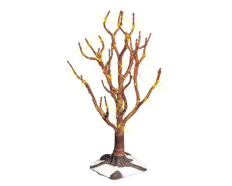 lemax-shimmering-oak-clear-medium-arbre-miniature-lumineux image 2