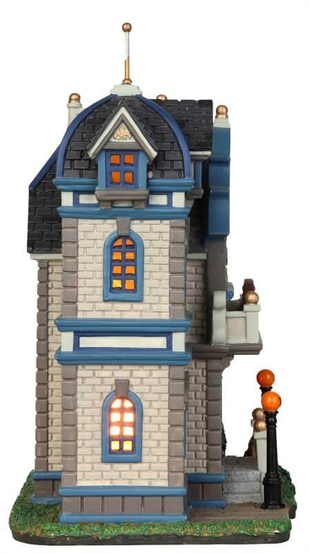 lemax-glenview-police-station-b-timent-miniature-lumineux-village-de-no-l image 2
