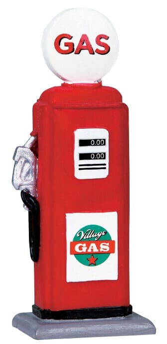 lemax-gas-pump-pompe-essence-miniature-village-de-no-l image 1