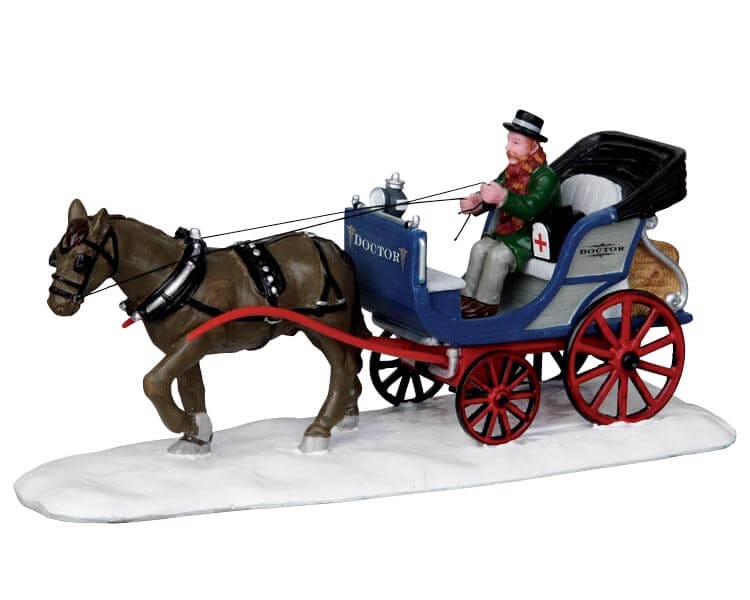 lemax-doctor-s-carriage-cal-che-du-docteur-village-de-no-l image 1