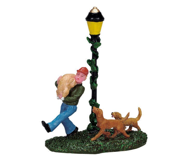 lemax-the-biggest-turkey-figurine-dinde-de-no-l image 1