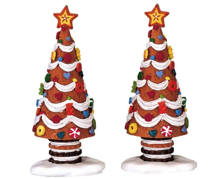 lemax-sugar-cone-christmas-tree-medium-sapin-stable-sucre-d-orge image 1