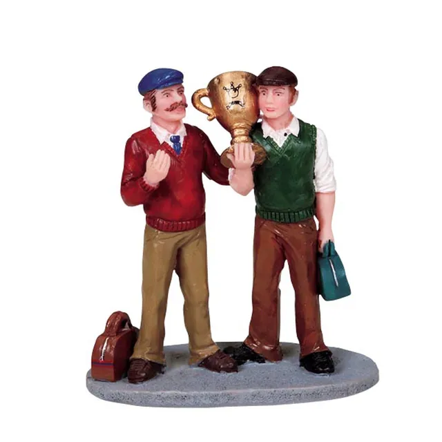 lemax-way-to-go-champ-figurine-sport-champion-miniature image 1