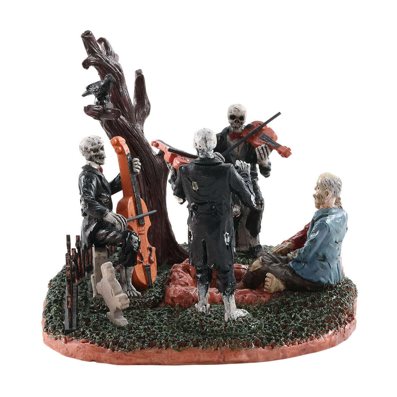 lemax-moonlight-sonata-figurine-spooky-town-lumineuse image 3