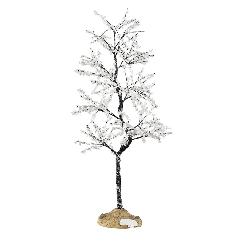 lemax-morning-dew-tree-medium-sapin-stable-miniature-moyen image 1