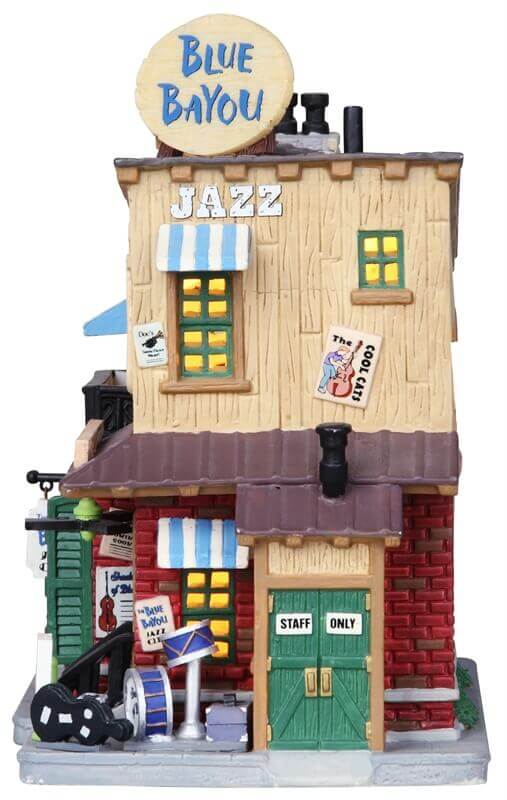 lemax-the-blue-bayou-club-b-timent-village-miniature image 2