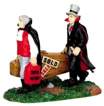 lemax-new-coffins-accessoire-spooky-town-halloween image 1
