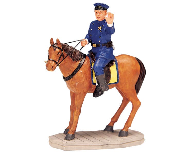 lemax-stop-please-figurine-village-miniature image 1