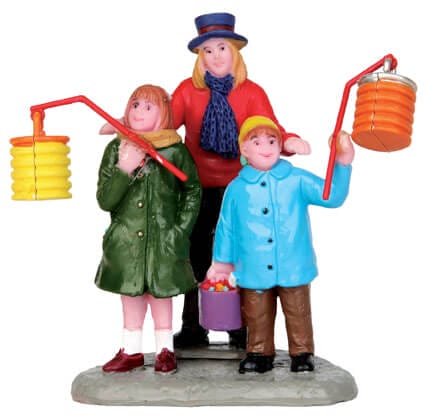lemax-st-marten-mommy-figurine-pour-village-miniature image 1