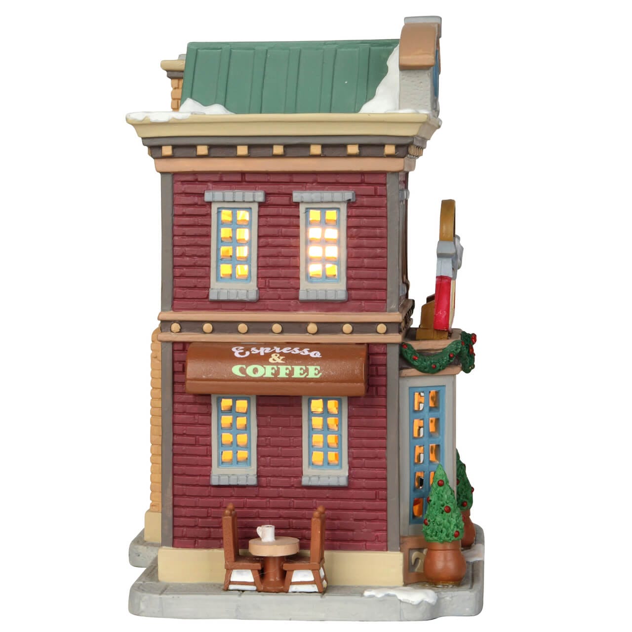 lemax-the-corner-coffee-shop-boutique-caf-lumineuse-village-no-l image 2