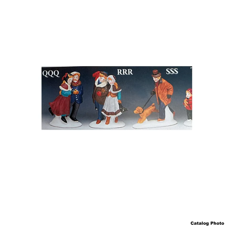 lemax-couple-skating-figurine-village-de-no-l image 1