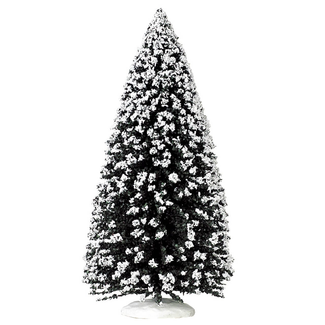 lemax-evergreen-tree-extra-large-sapin-miniature-stable image 2