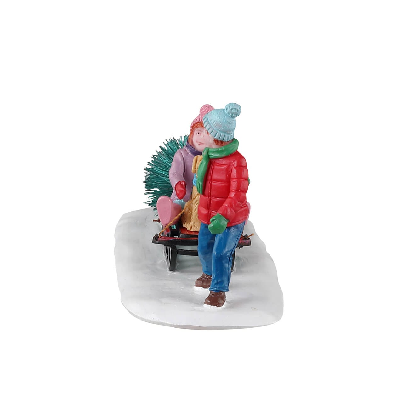 lemax-bringing-home-our-tree-figurine-vail-village image 3