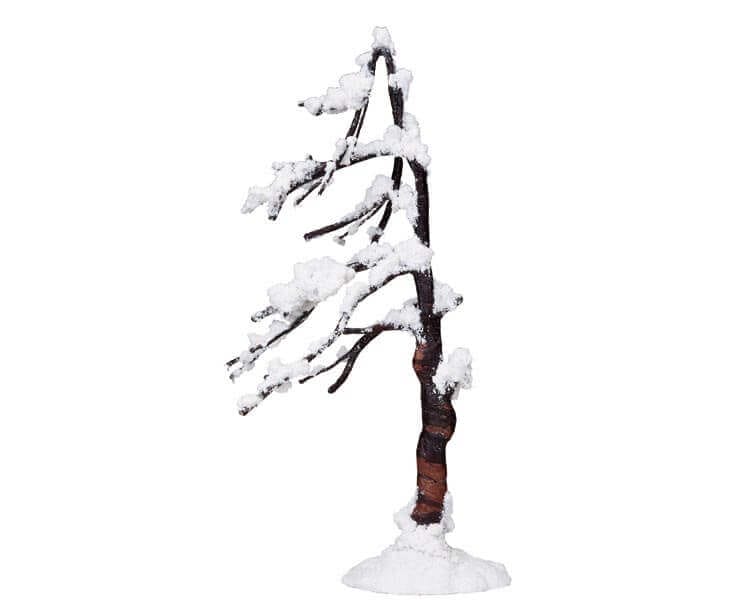 lemax-snowy-alamo-tree-b-large-grand-sapin-enneig-stable image 1