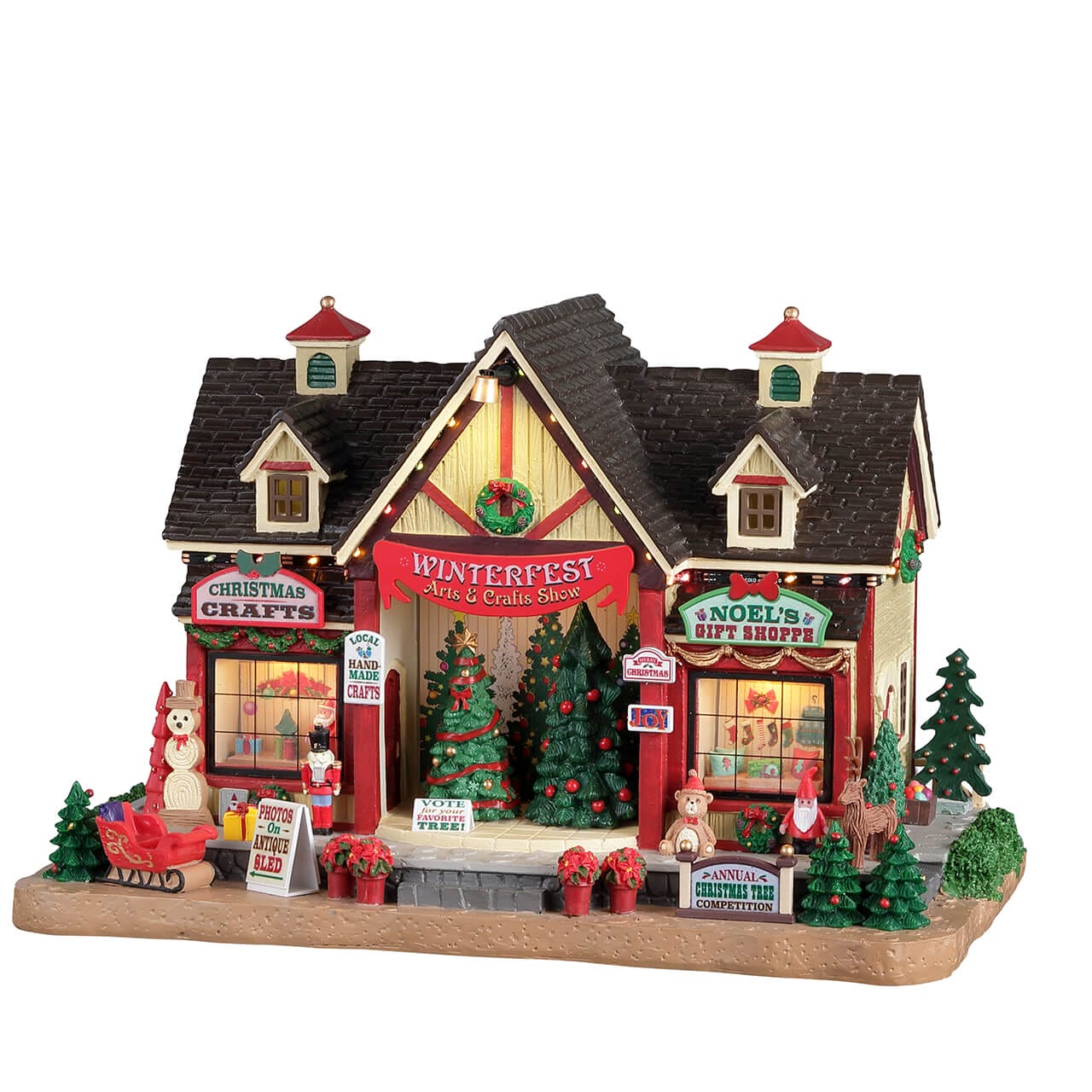 lemax-winterfest-arts-crafts-show-march-artisanal-caddington-lumineux image 1