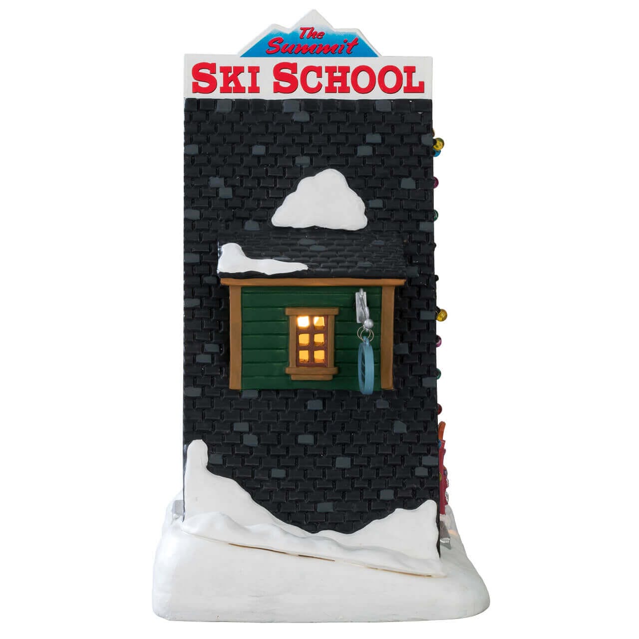 lemax-the-summit-ski-school-b-timent-lumineux-vail-village image 3