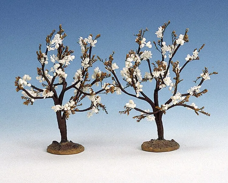 lemax-crab-apple-small-petit-arbre-miniature image 1