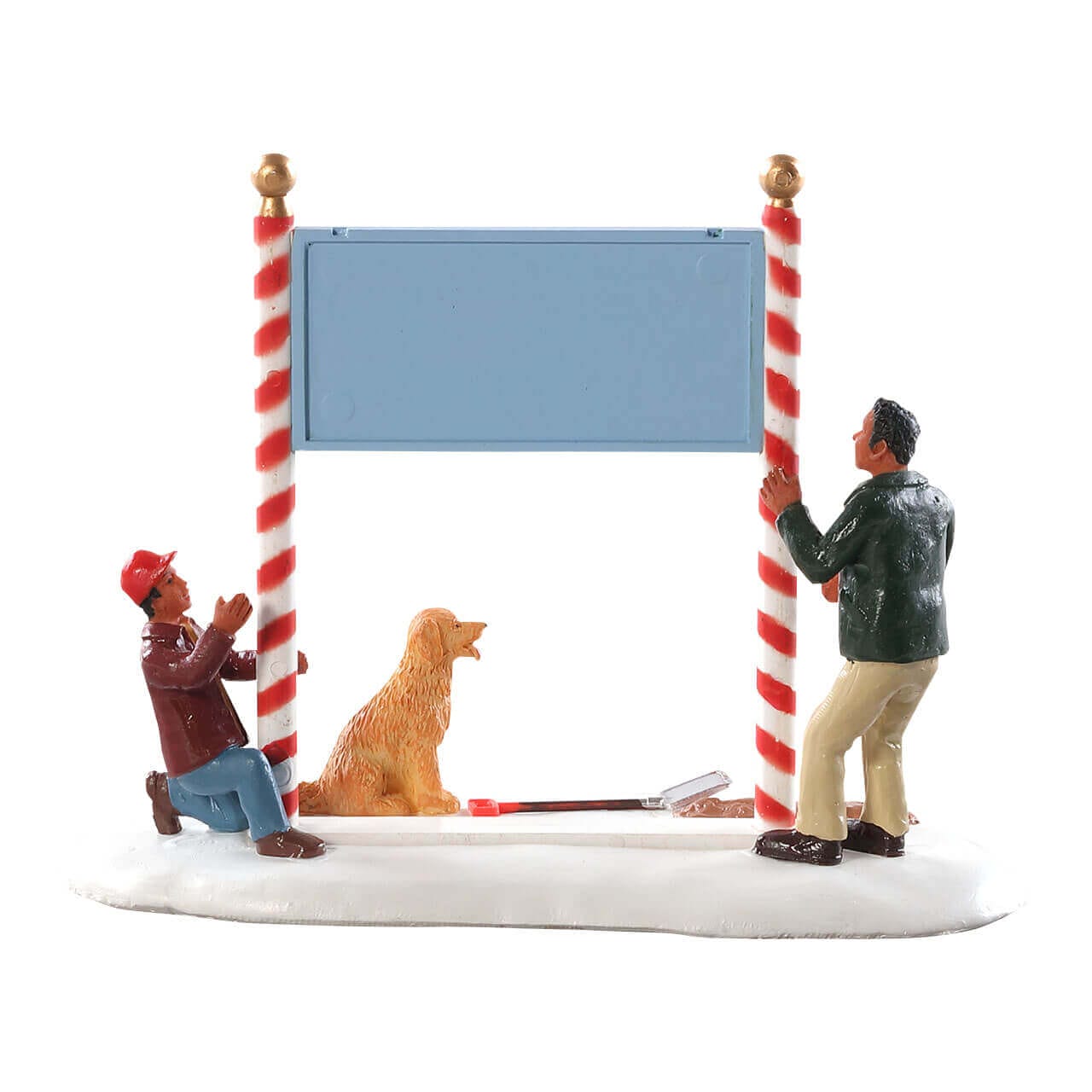 lemax-feliz-navidad-d-coration-lumineuse-joyeux-no-l-village image 4