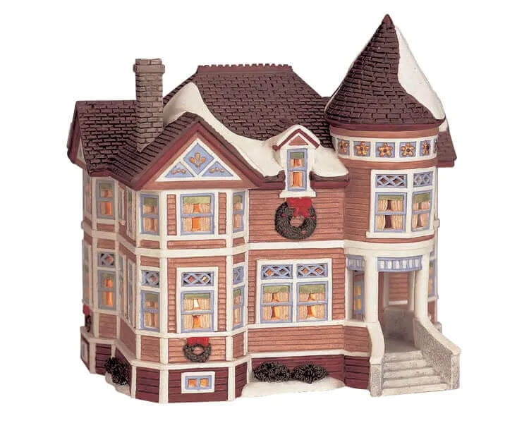 lemax-crosby-house-maison-lumineuse-village-de-no-l image 1
