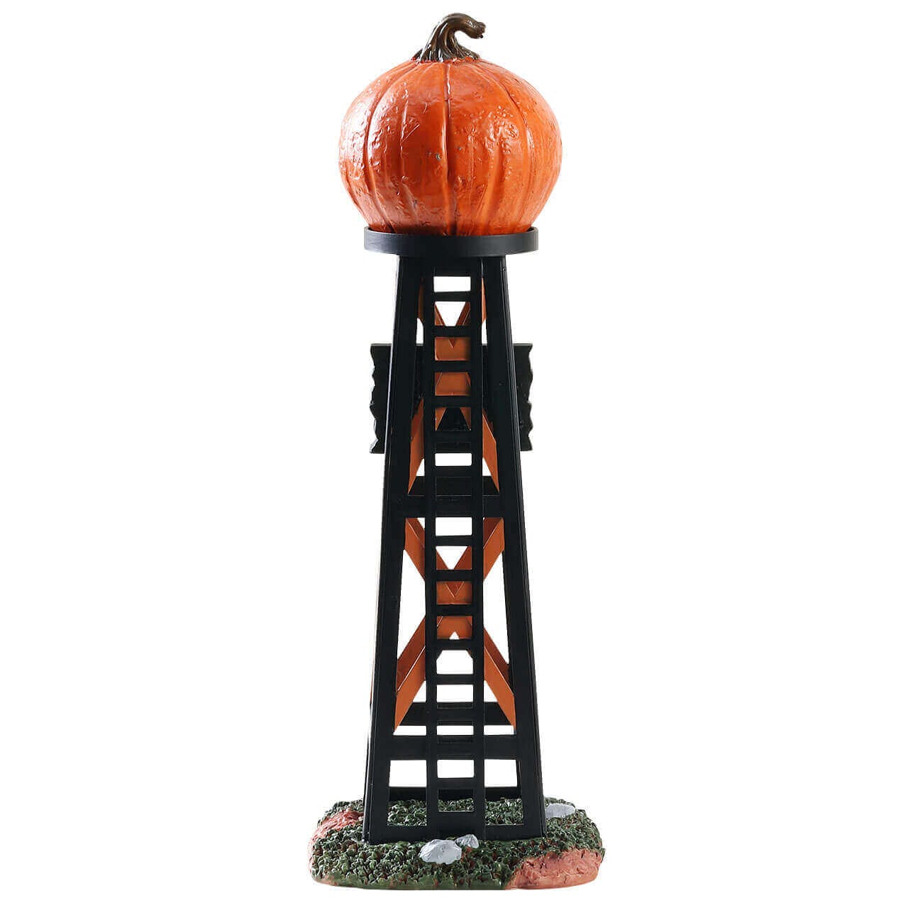 lemax-evil-pumpkin-water-tower-tour-spooky-town image 4