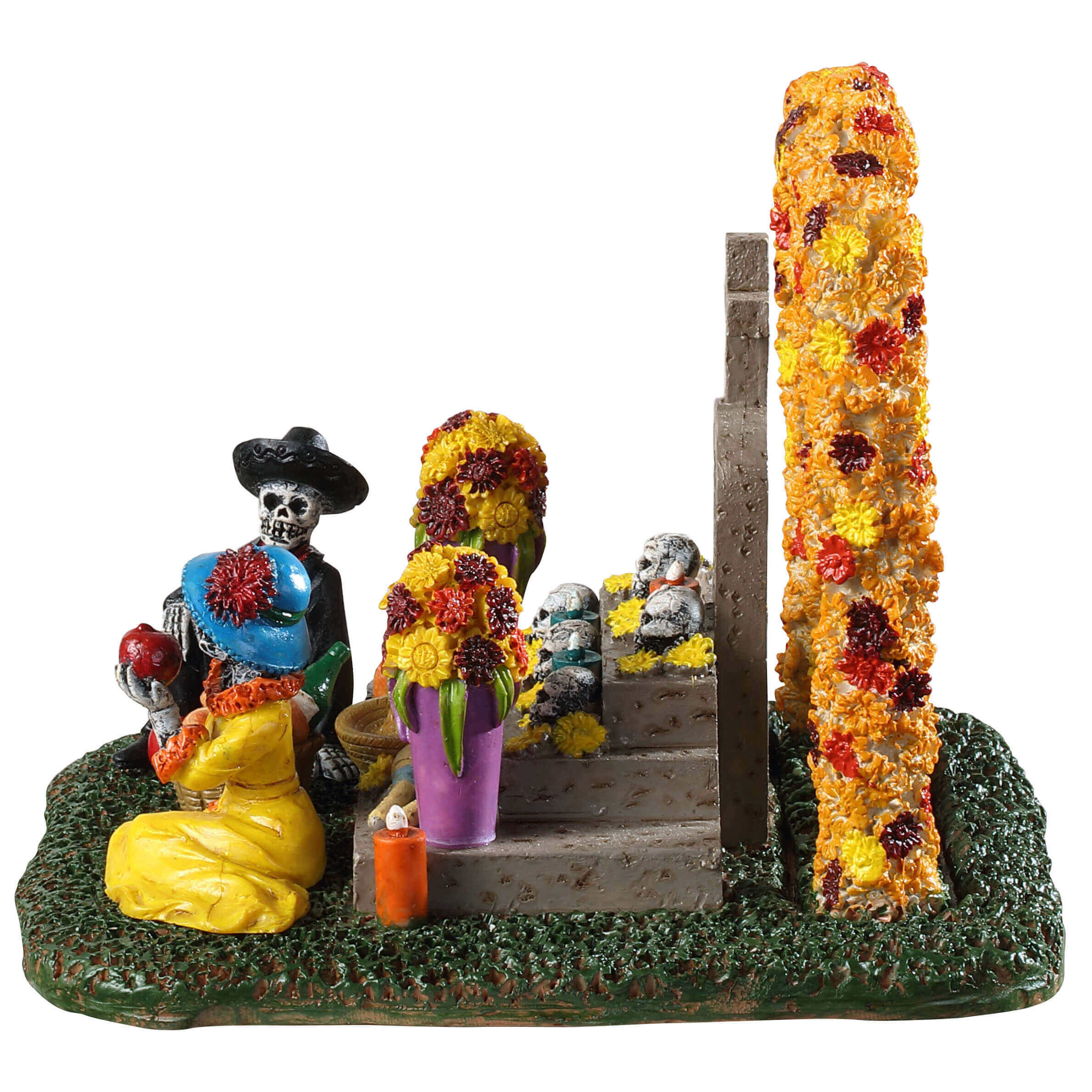lemax-day-of-the-dead-figurine-spooky-town-halloween image 2