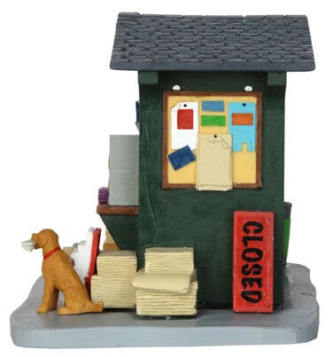 lemax-1950-s-news-stand-kiosque-journaux-village-no-l image 2