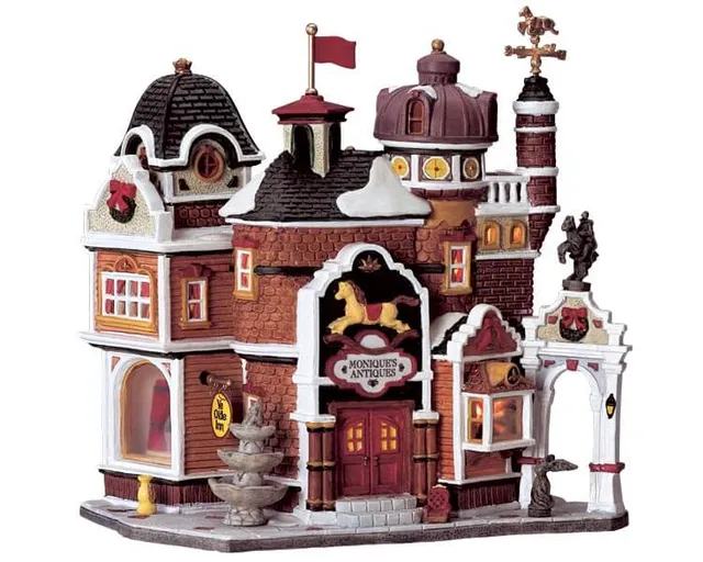 lemax-monique-s-antiques-boutique-antiquit-s-village-de-no-l image 1