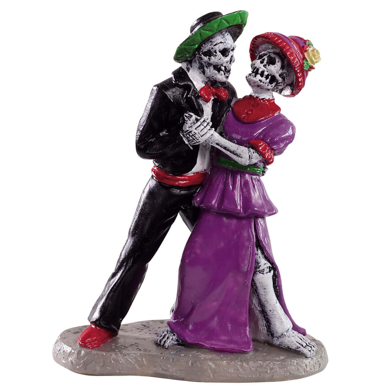 lemax-calaveras-couple-figurine-miniature-spooky-town image 1
