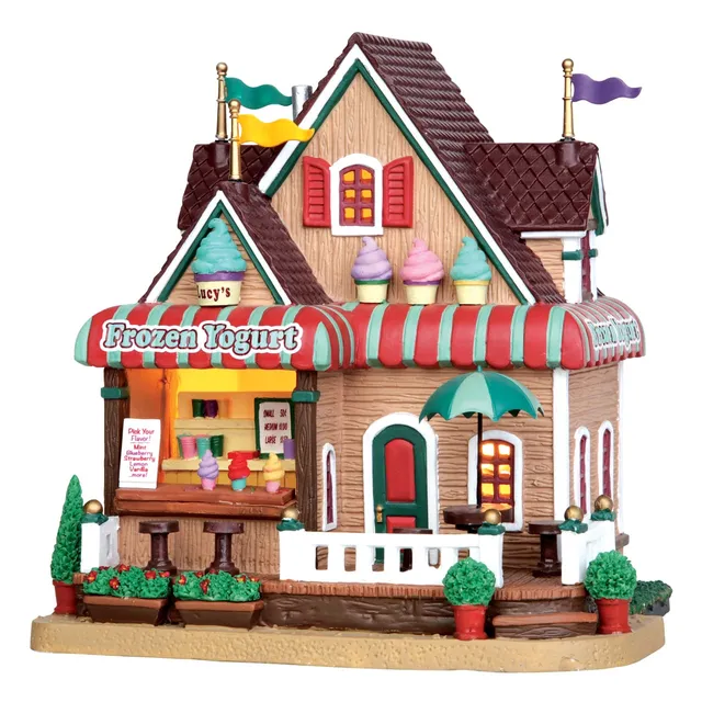 lemax-lucy-s-frozen-yogurt-boutique-lumineuse-miniature image 1