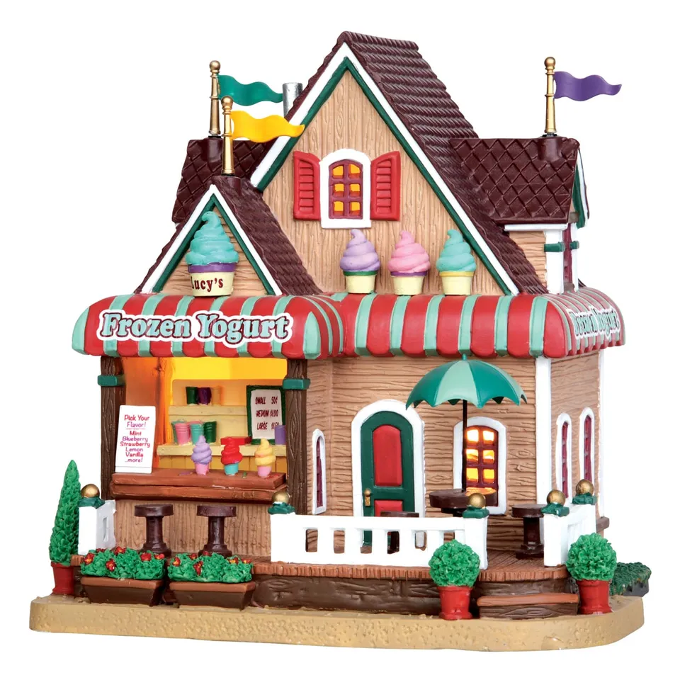 lemax-lucy-s-frozen-yogurt-boutique-lumineuse-miniature image 1