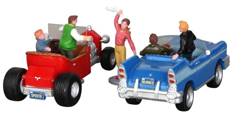 lemax-drag-race-figurine-village-miniature image 2