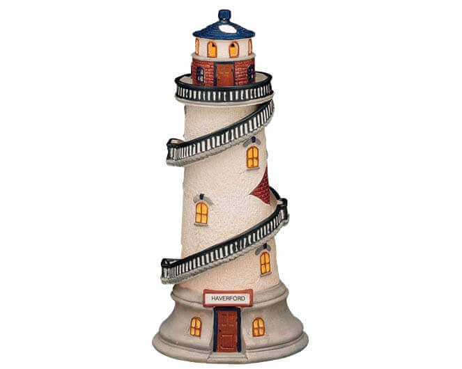 lemax-haverford-lighthouse-phare-village-lumineux image 1