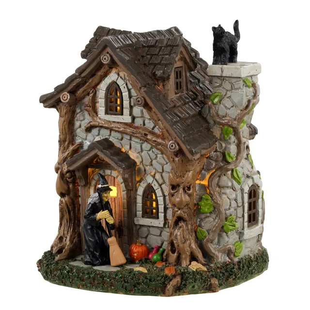 lemax-wanda-s-cottage-maison-spooky-town image 1
