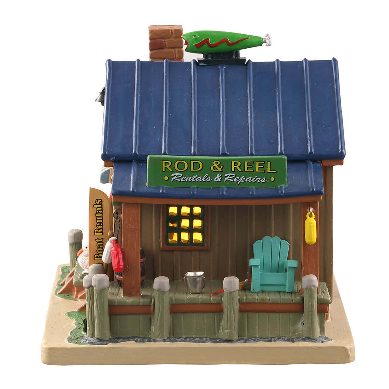 lemax-putnam-s-bait-tackle-boutique-de-p-che-vail-village-lumineuse image 3
