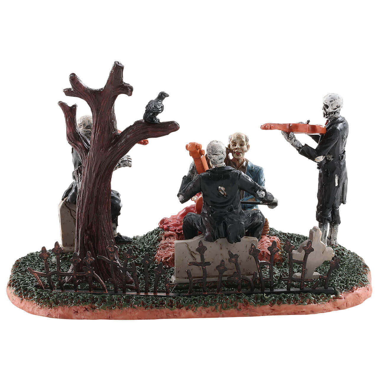 lemax-moonlight-sonata-figurine-spooky-town-lumineuse image 4