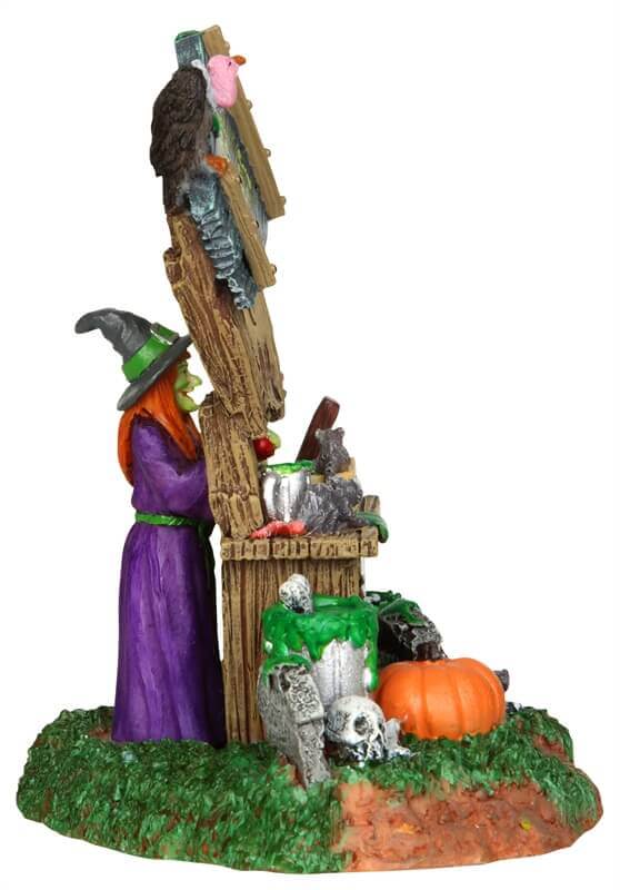 lemax-creepy-cider-stand-stand-halloween-spooky-town image 4