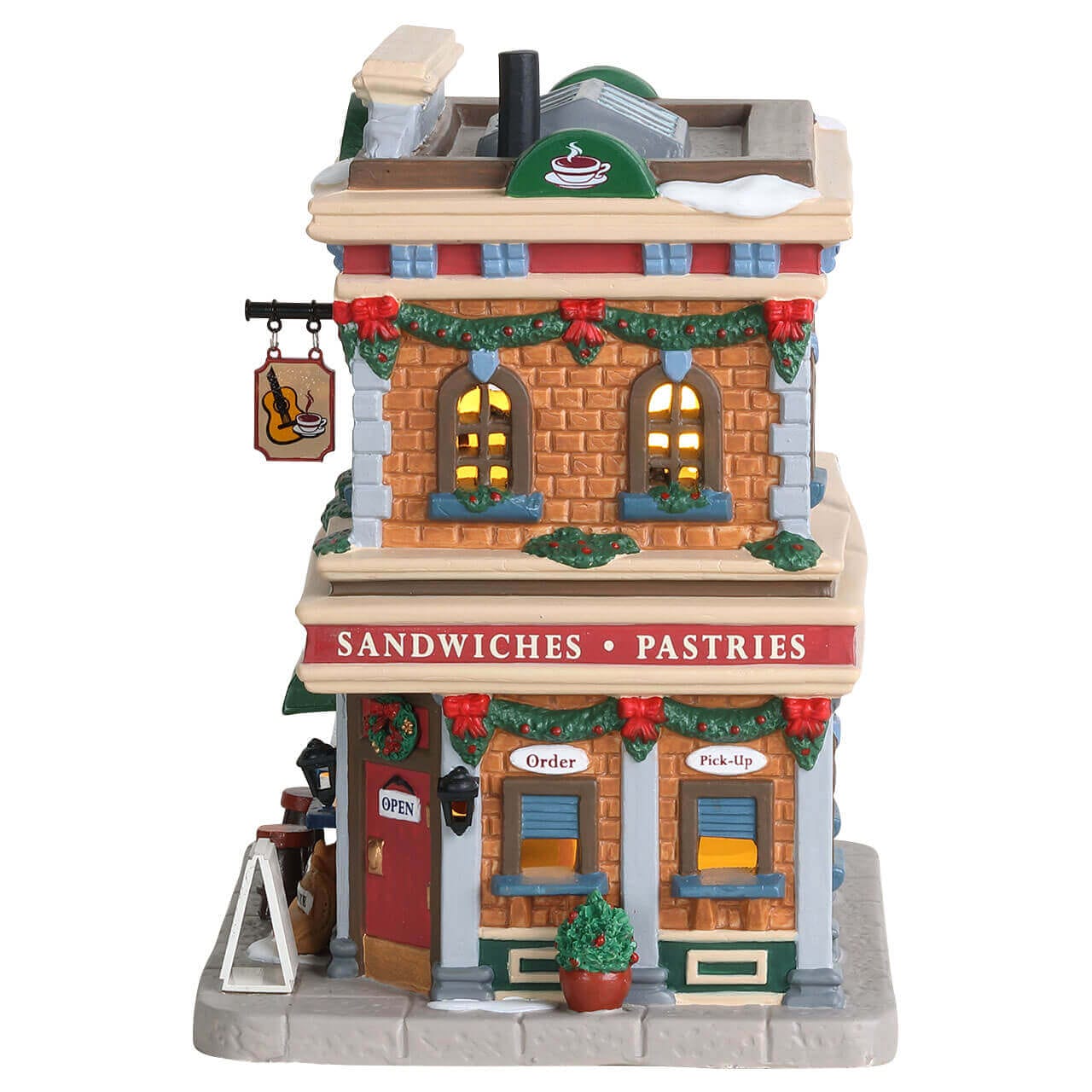 lemax-espresso-yourself-b-timent-miniature-lumineux-village-de-no-l image 2