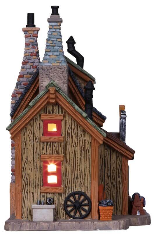 lemax-brooker-village-blacksmith-forge-miniature image 2