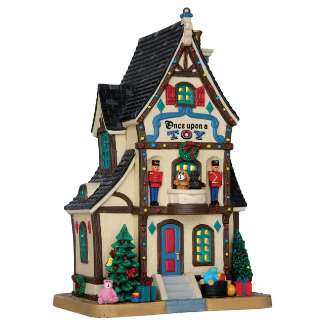 lemax-once-upon-a-toy-boutique-de-jouets-village-de-no-l image 1