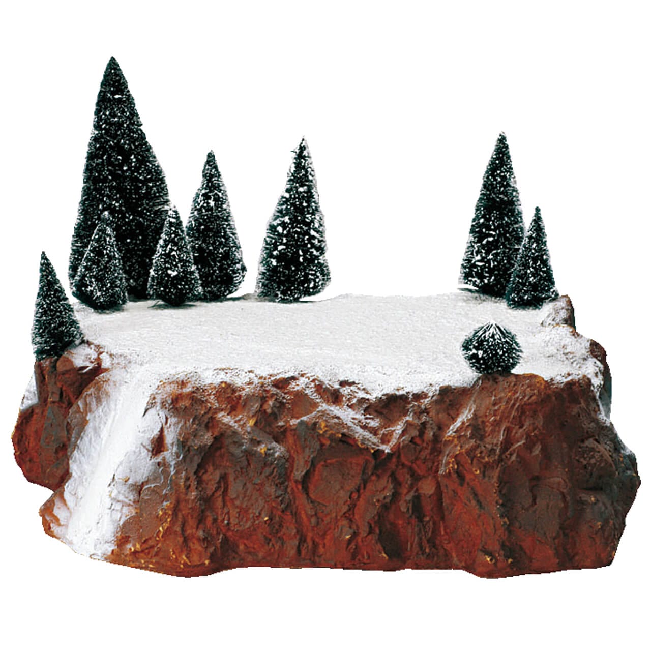 lemax-medium-village-display-platform-socle-9-sapins-village-de-no-l image 1