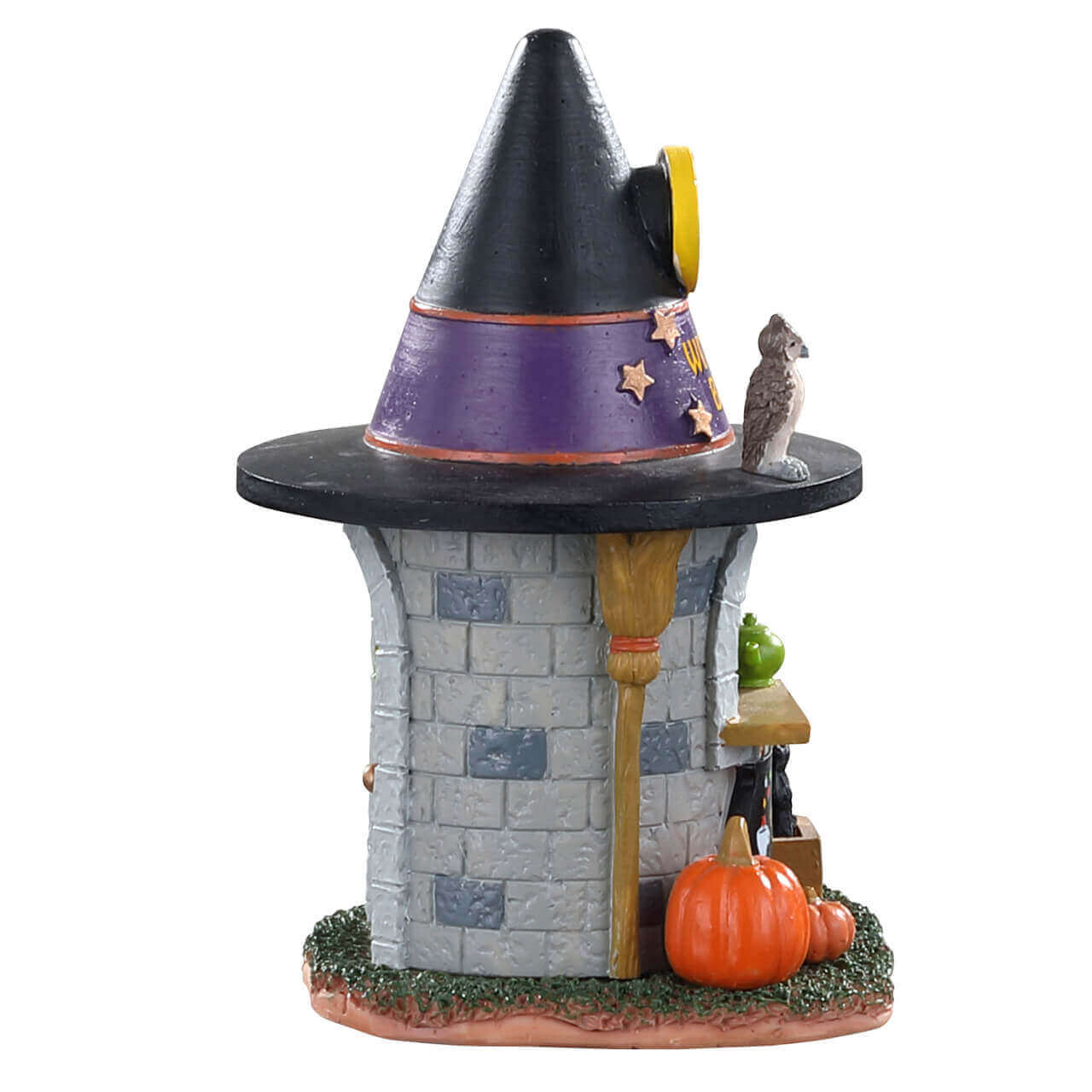 lemax-witch-s-brew-coffee-maison-tour-caf-sorci-re-spooky-town image 2