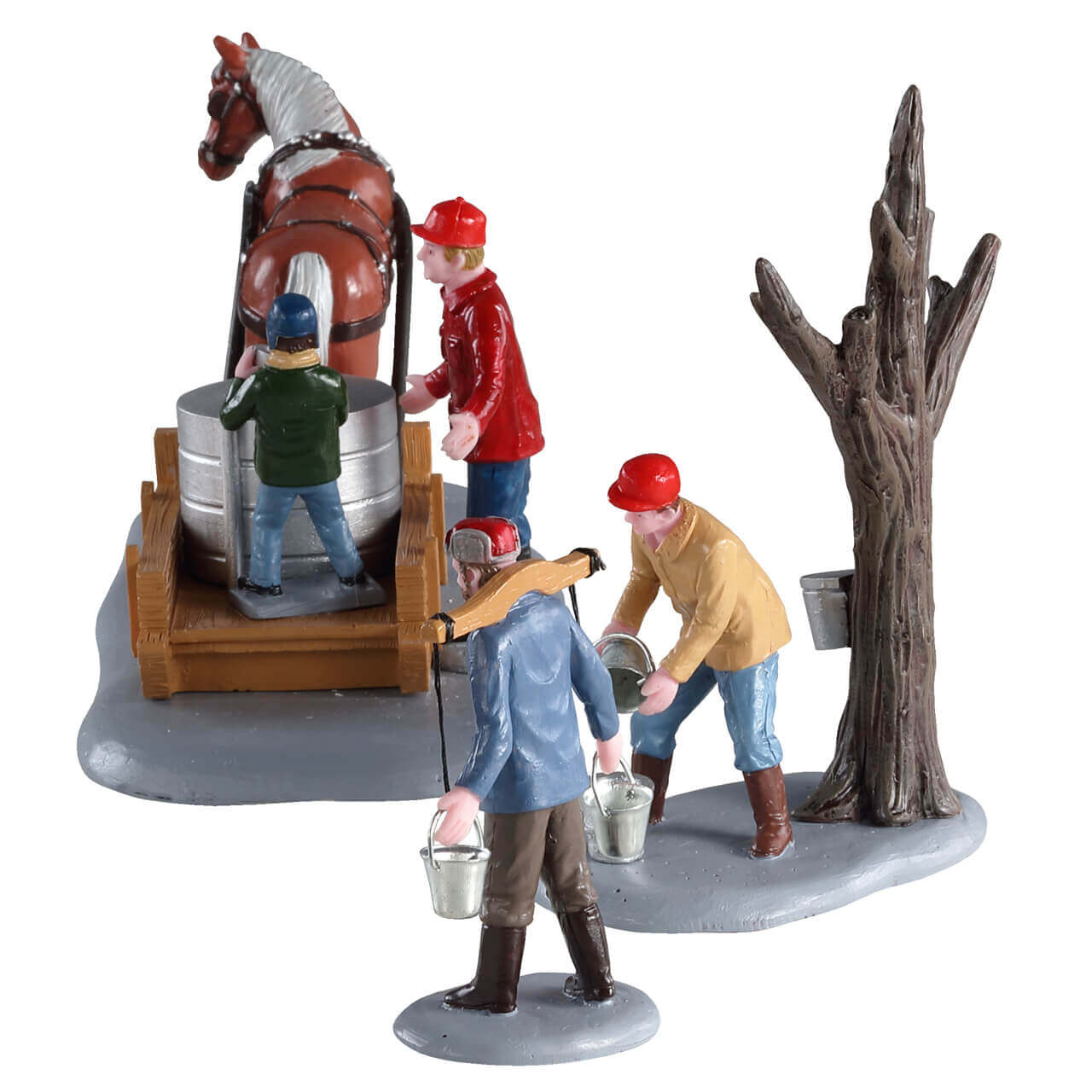 lemax-maple-syrup-season-figurine-village-de-no-l image 3